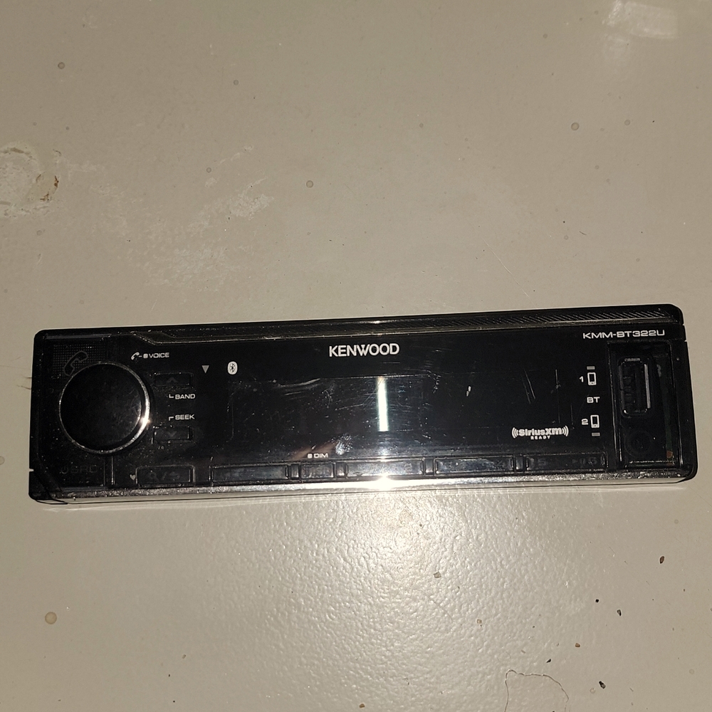 Kenwood Deck.